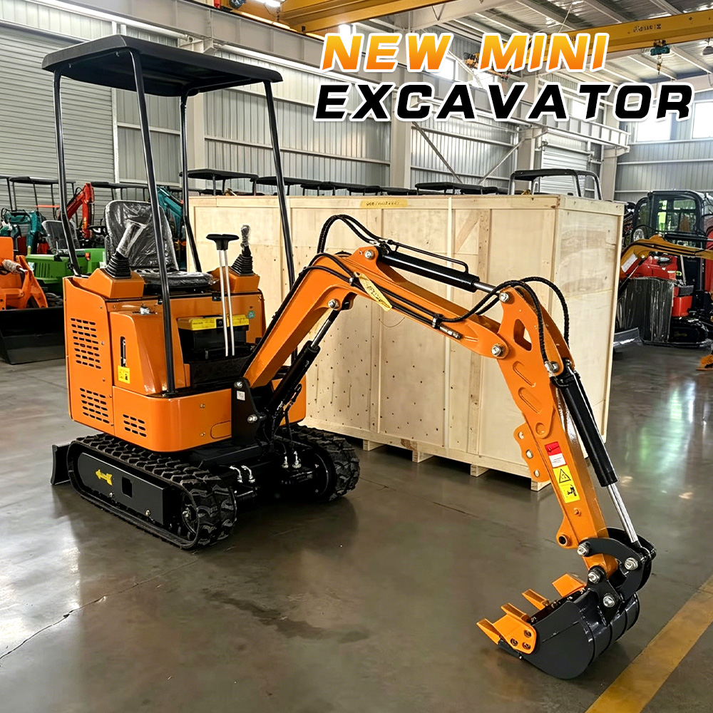 Heavy Equipment Excavator - CE EPA Euro 5 2 Ton