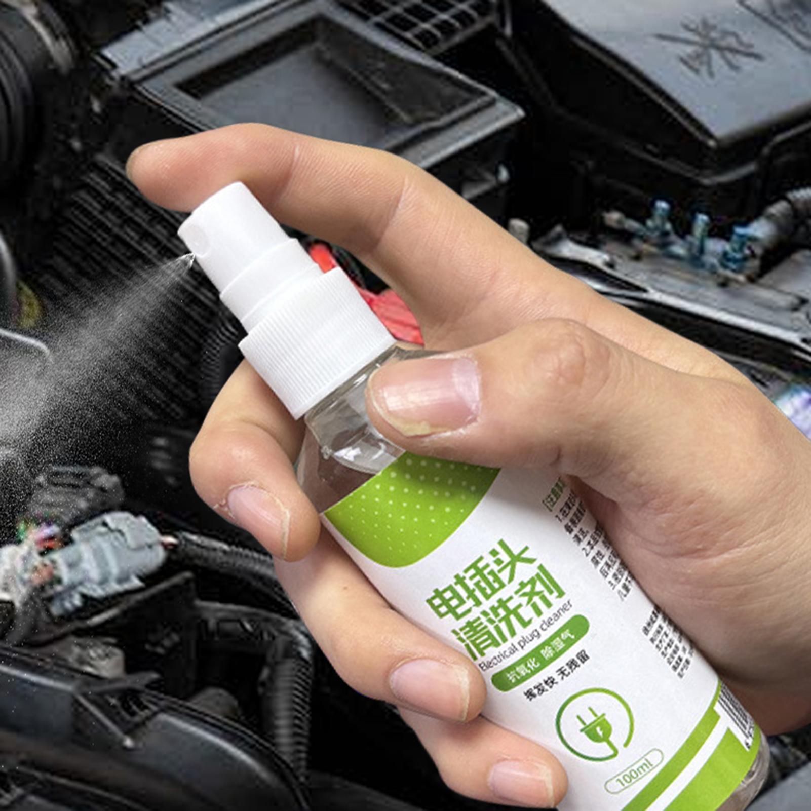 Heavy Equipment Industry - 100ml Electronic Cleaner Aerosol Spray Fast