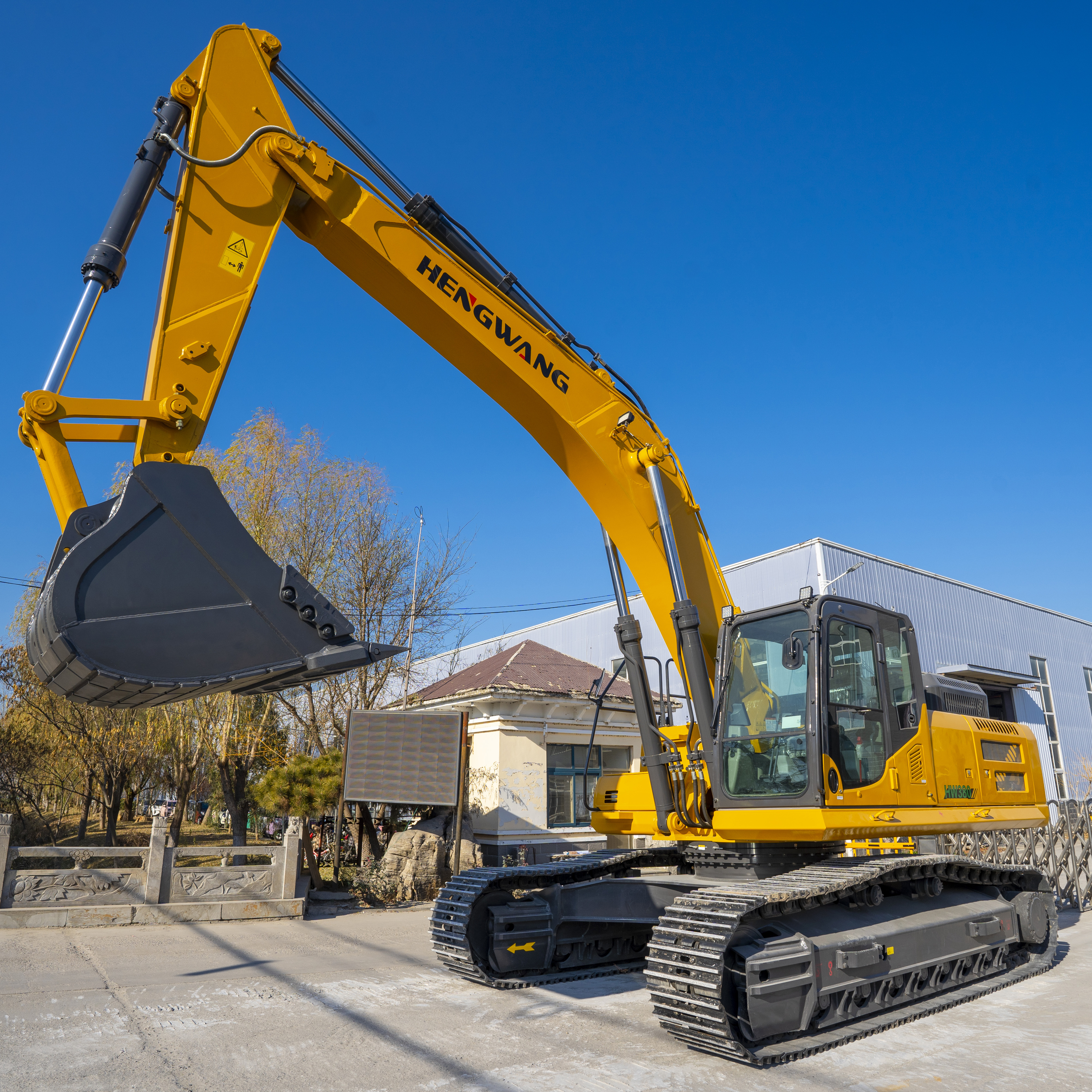 Heavy Equipment Excavator - 37 ton Large Crawler Excavator Heavy