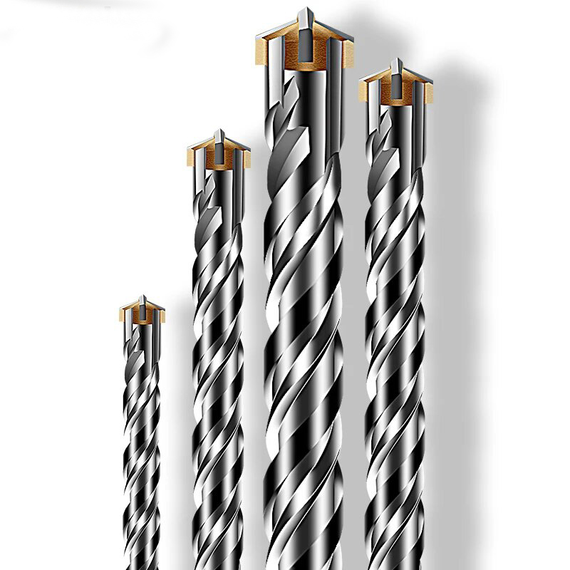 Concrete Breaker Demolition - Concrete SDS Plus Drill Bit Cross