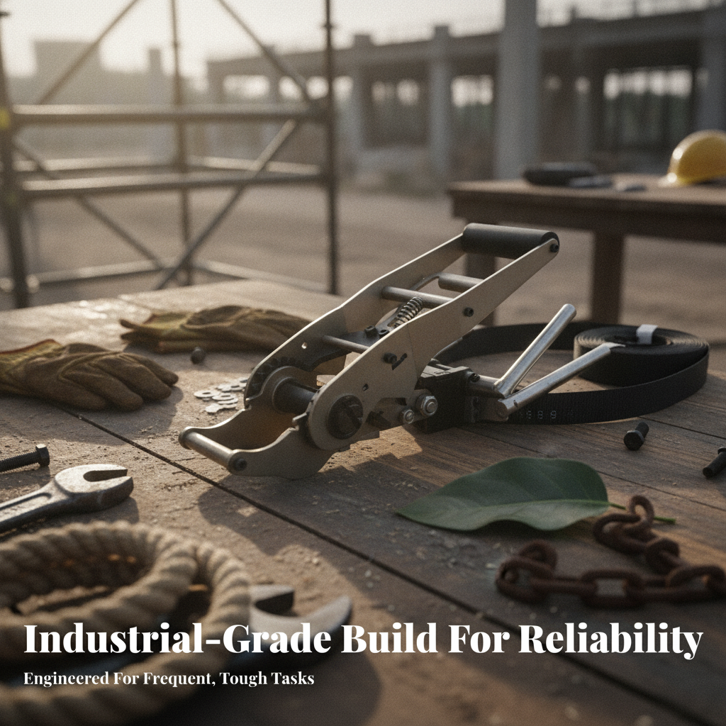 Tools Heavy Equipment - Compact Strap Tensioner Packing Equipment Easy
