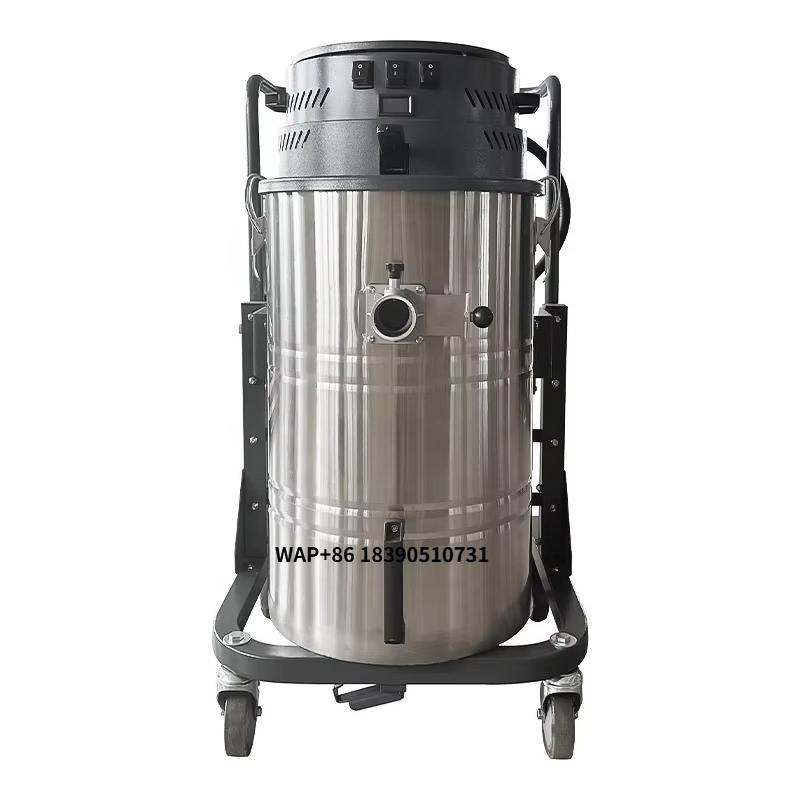 Heavy Equipment Industry - Industrial Heavy Duty Vacuum Cleaners Heavy