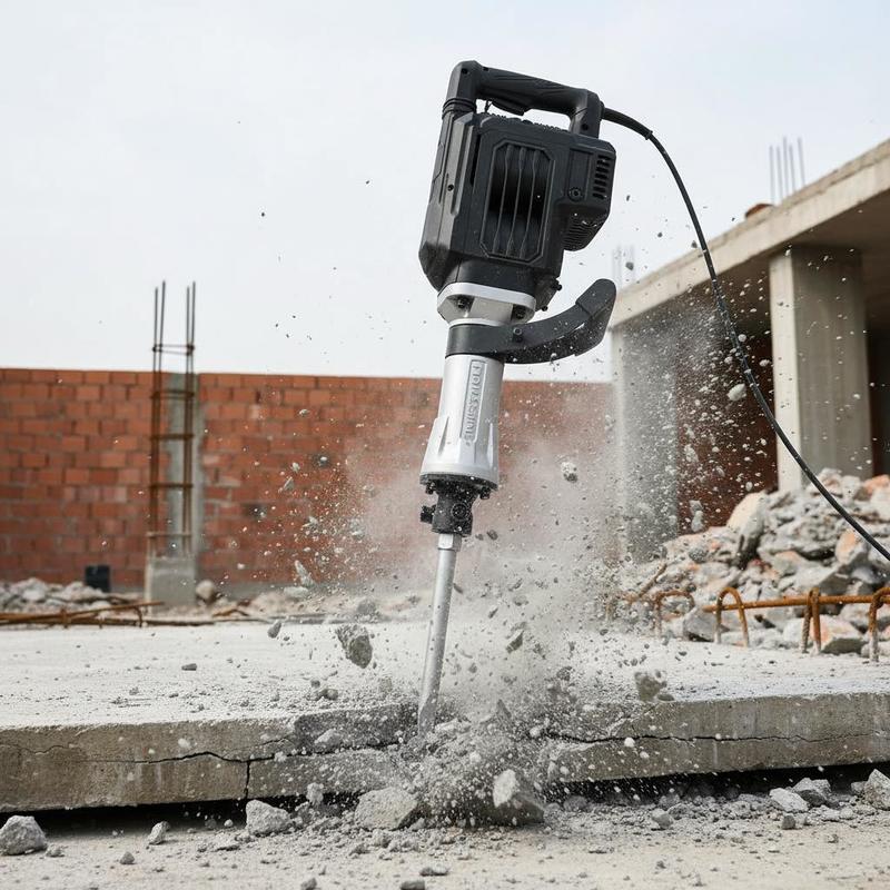 Concrete Breaker Demolition - Concrete Breaker 3000W For Foundation Wall