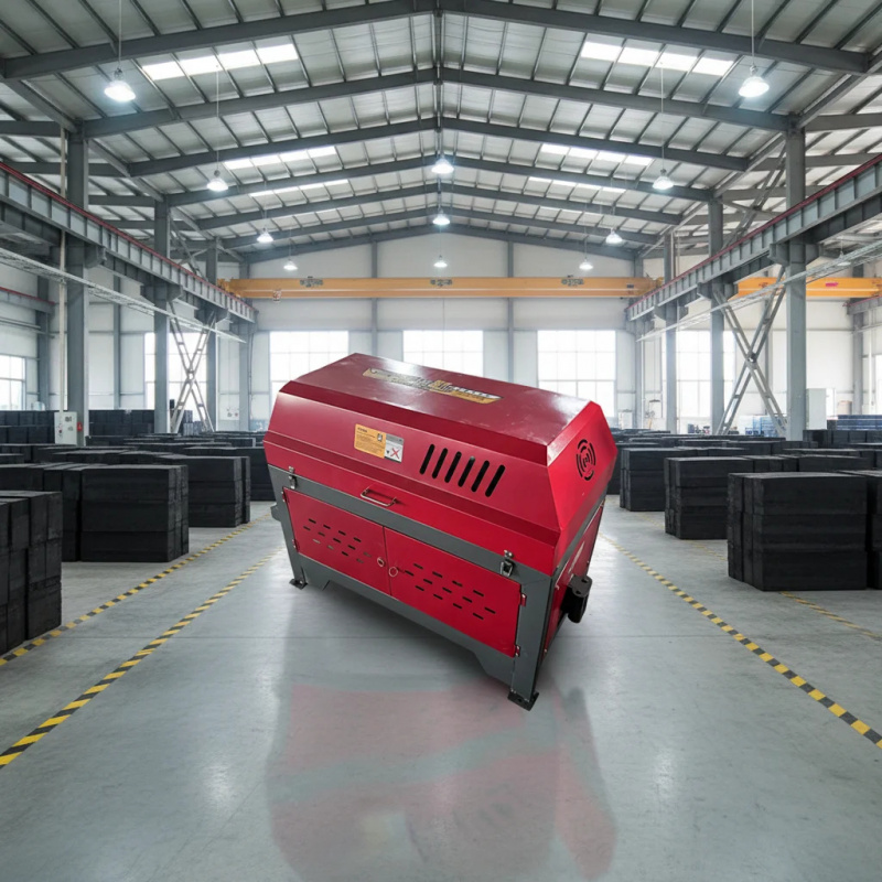 Heavy Equipment Industry - Heavy Duty Steel Bar Straightener Equipment