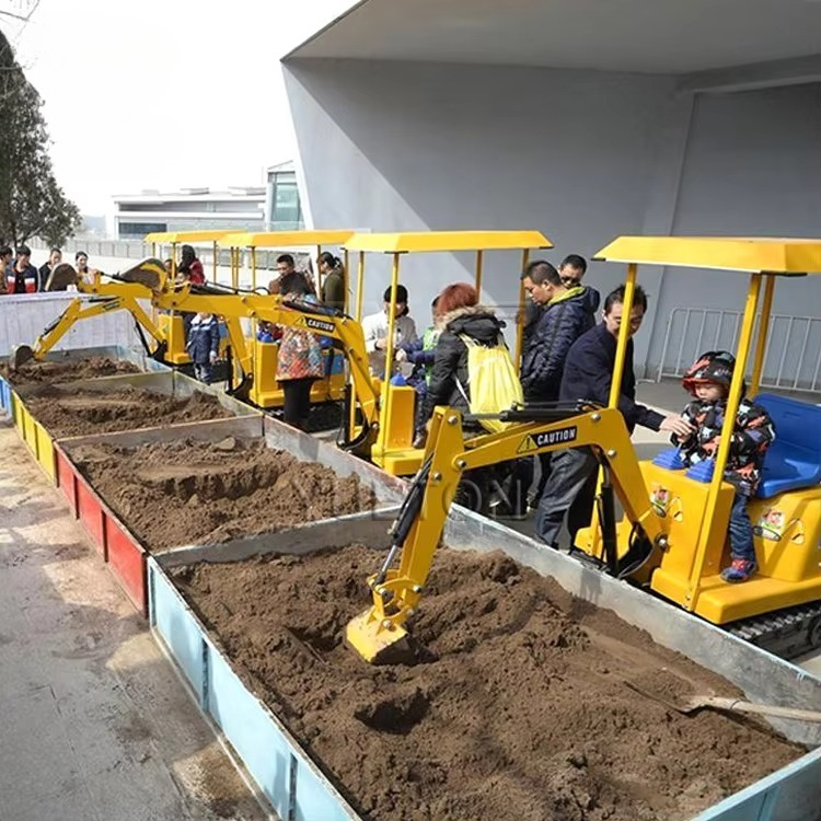 Heavy Equipment Simulator - Simulator Arcade Gaming Amusement Machine Carnival