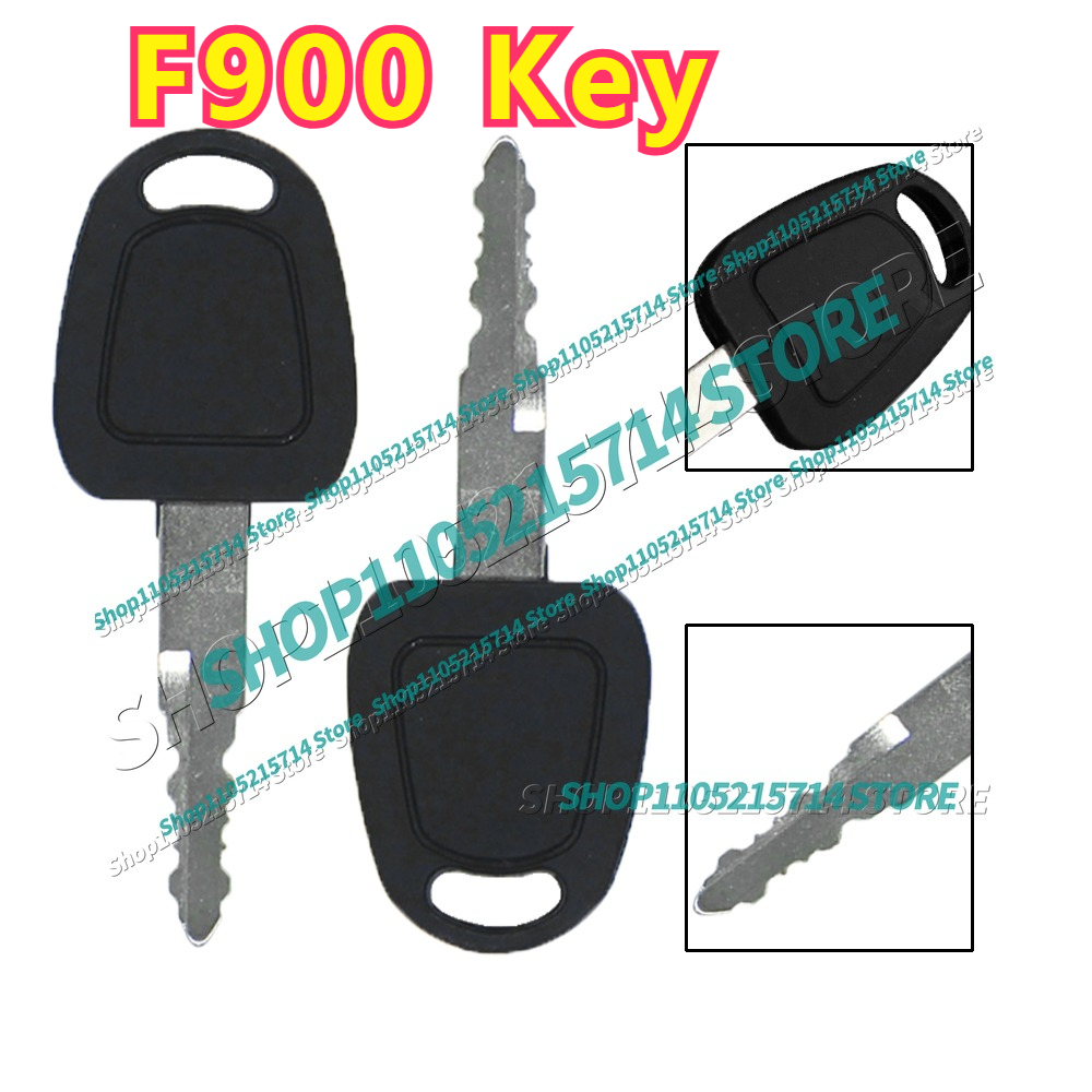 Heavy Equipment Excavator - 1/5/10/30/50PCS F900 Ignition Keys 7006802 Eli80-0128