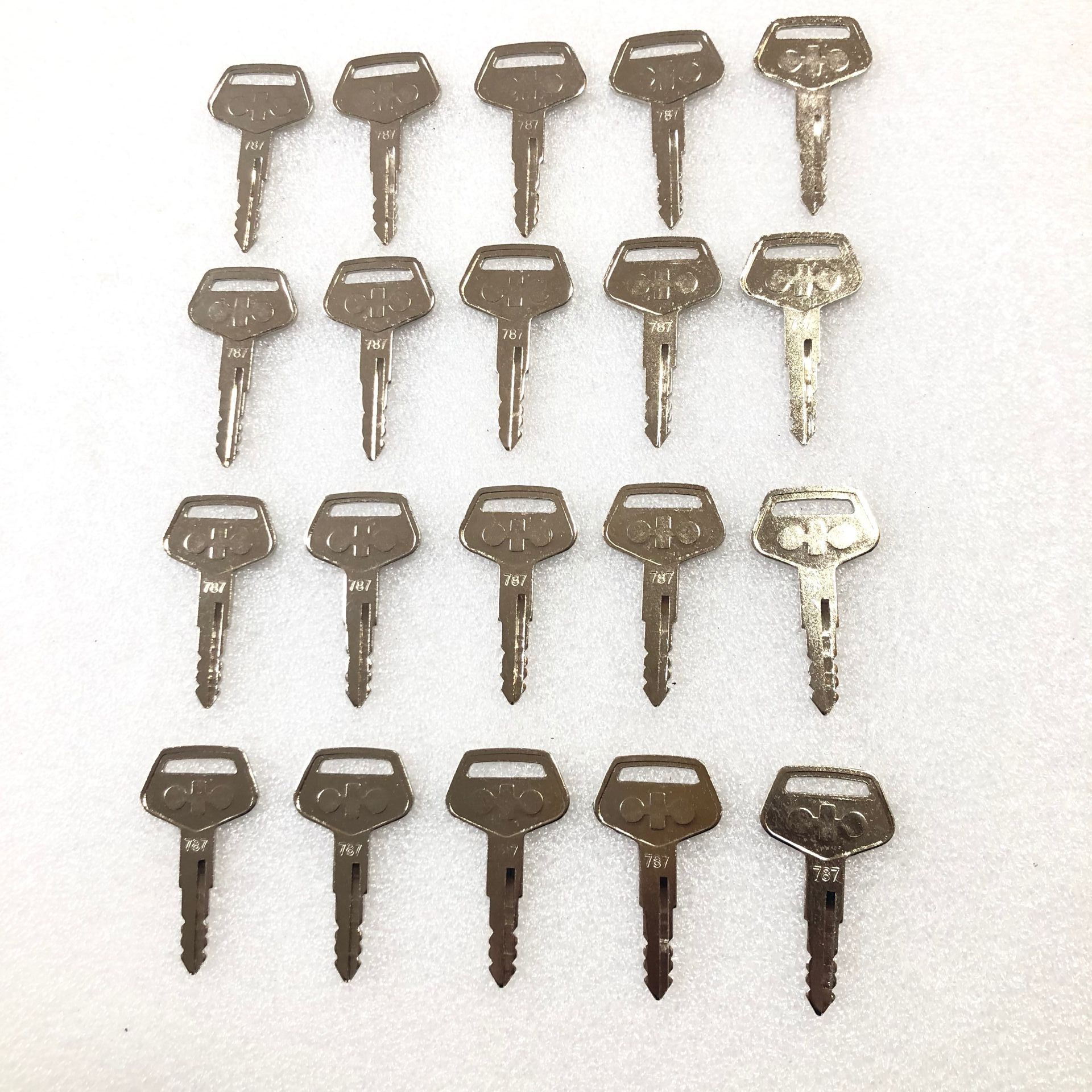 Heavy Equipment Excavator - 20PCS 787 Key for Komatsu Excavator