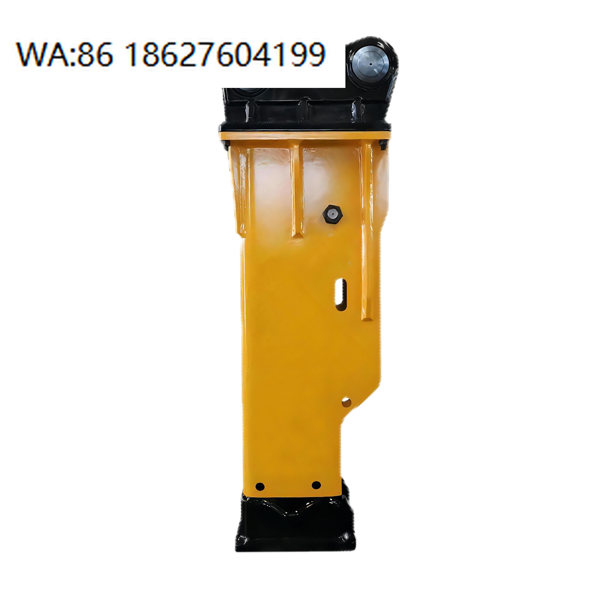 Concrete Breaker Demolition - Compact Mini Excavator Hydraulic Rock Breaker