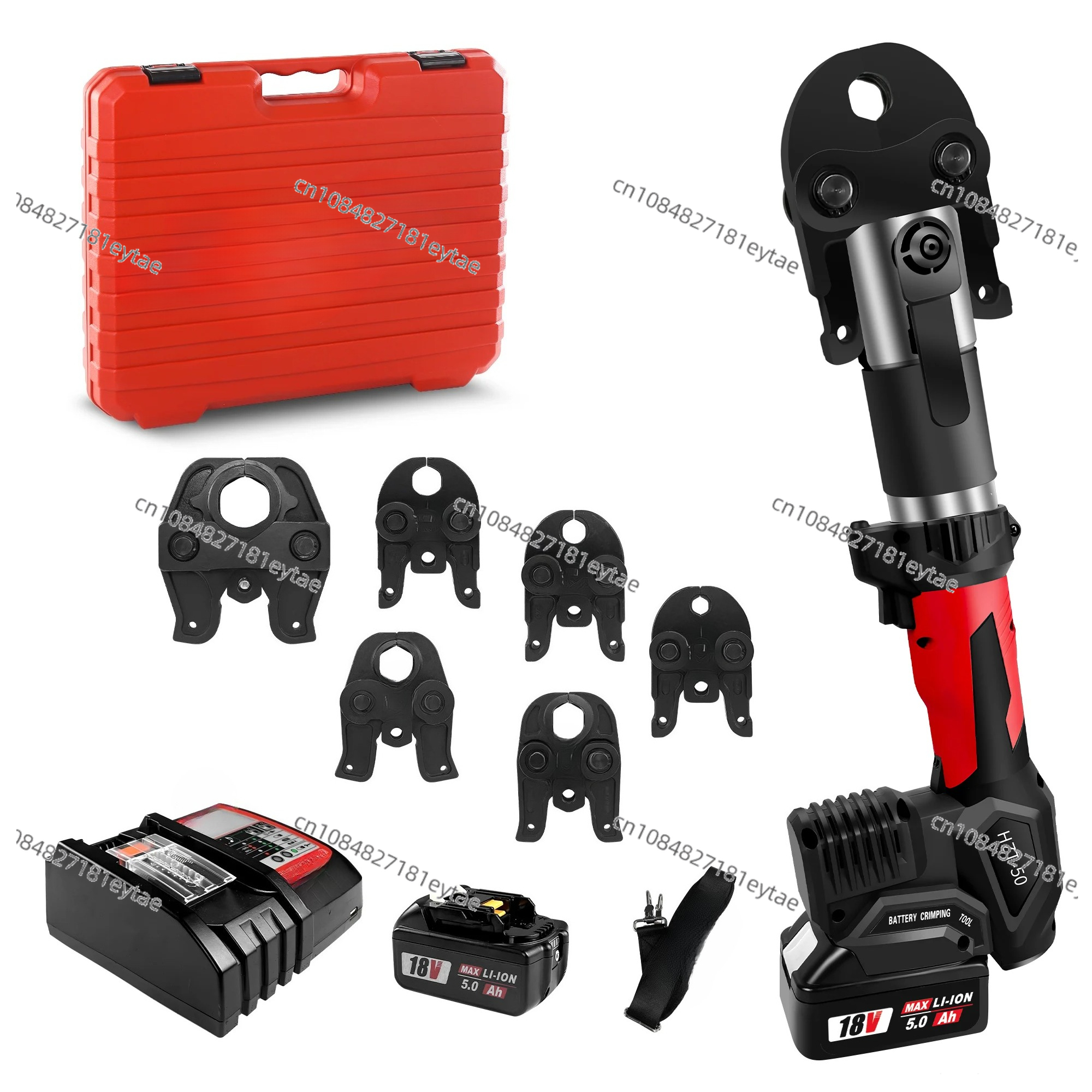 Tools Heavy Equipment - HZT-50 Rechargeable Battery Powered Hydraulic Pipe