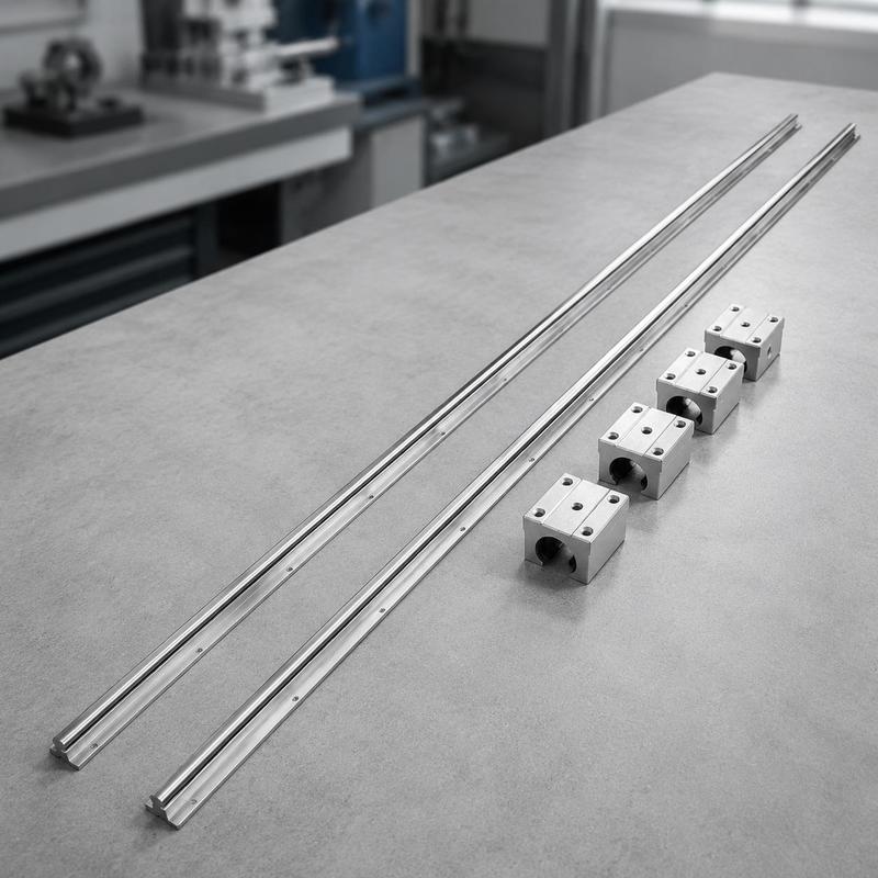 Heavy Equipment Industry - Linear Guiding System 2200mm For DIY