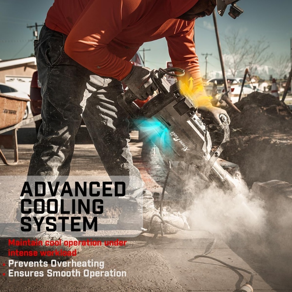 Concrete Breaker Demolition - Power & Hand Tools 2800W Demolition