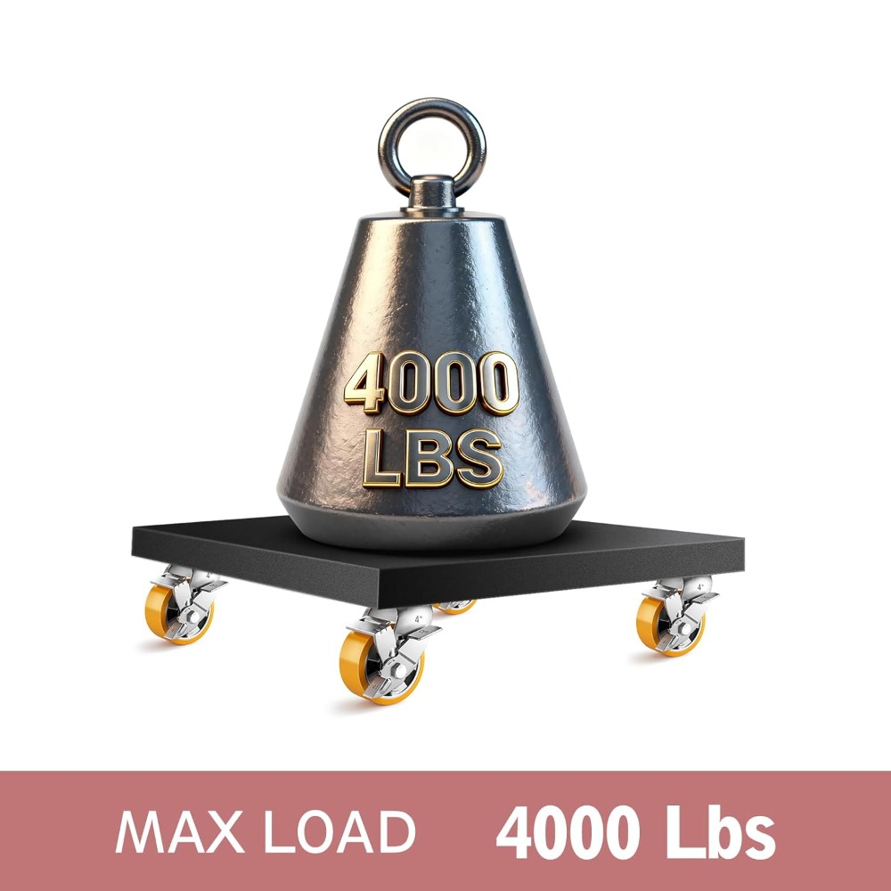 4 Inch Heavy Duty Casters Set  - Heavy Equipment Industry 리뷰 및 가격