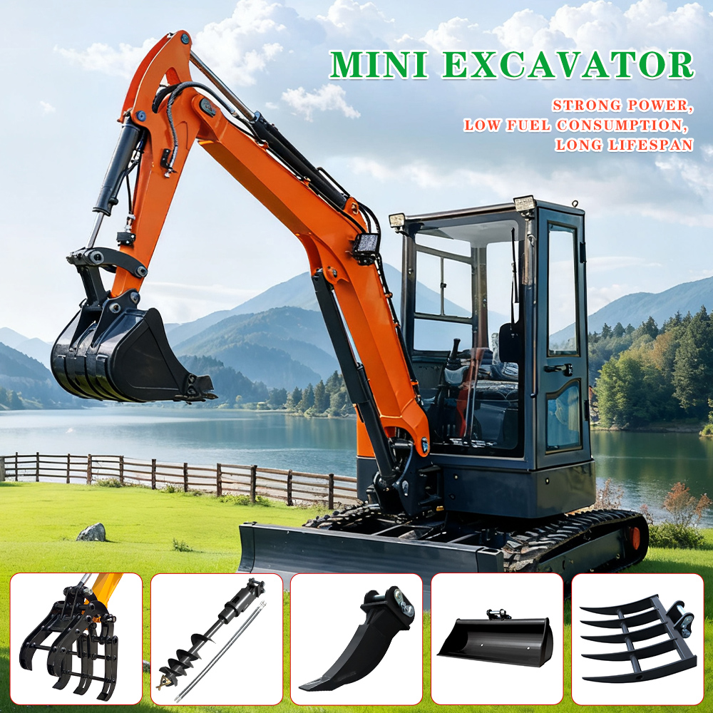Mini excavator Attachment Smal - Heavy Equipment Excavator 리뷰 및 가격