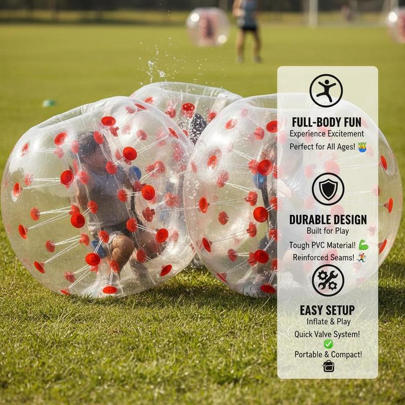 Human Hamster Bubble Balls 4FT - Heavy Equipment Game 리뷰 및 가격