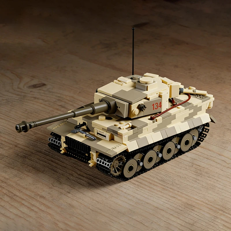 Heavy Military Tank Model MOC  - Heavy Equipment Battery 리뷰 및 가격