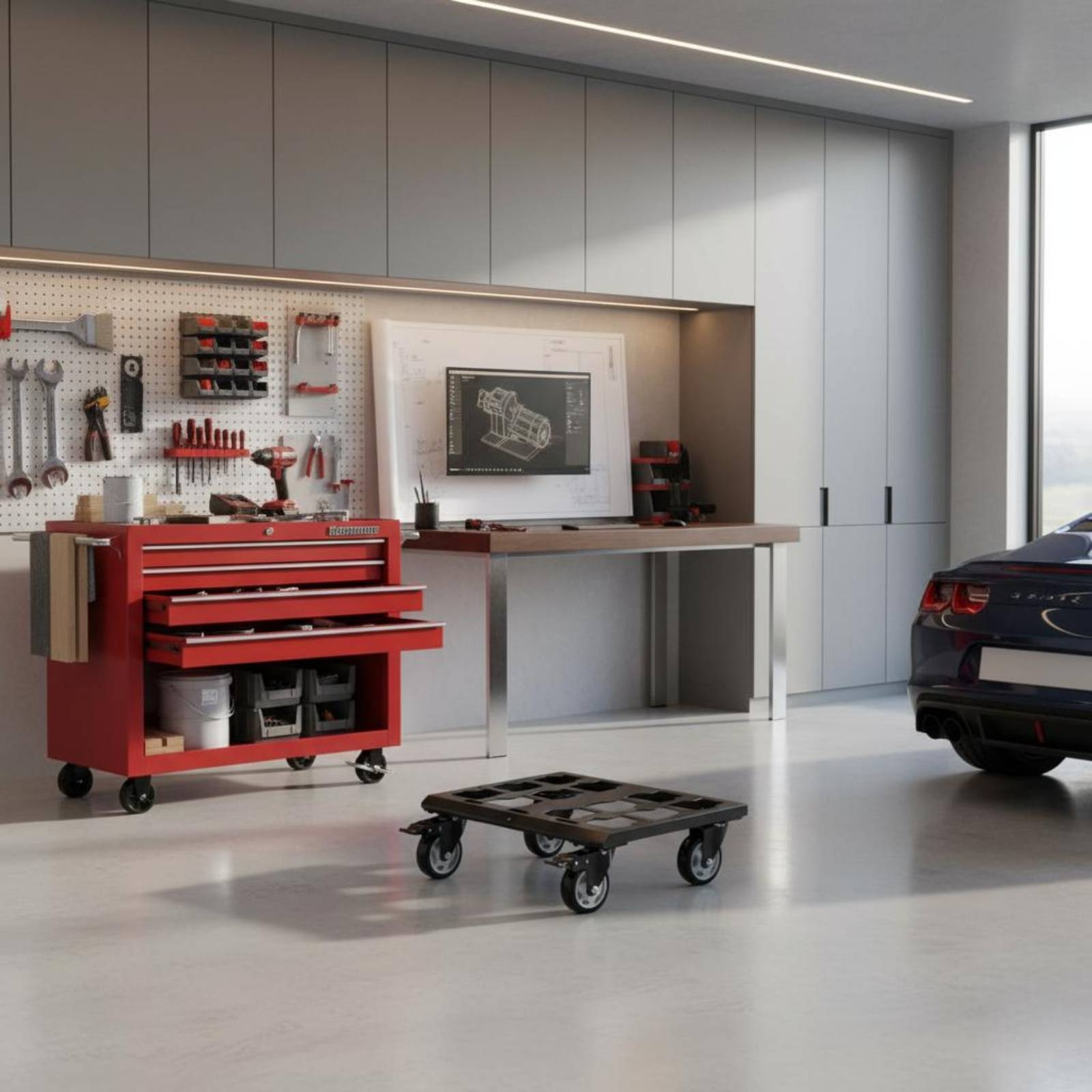 Toolbox Trolley with Brakes He - Tools Heavy Equipment 리뷰 및 가격