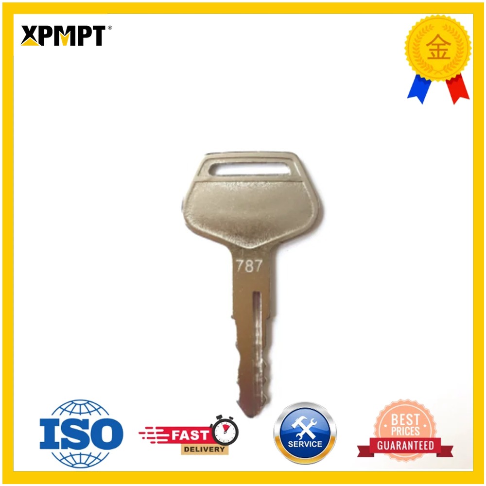 5X Keys 787 For Komatsu Heavy  - Heavy Equipment Excavator 리뷰 및 가격