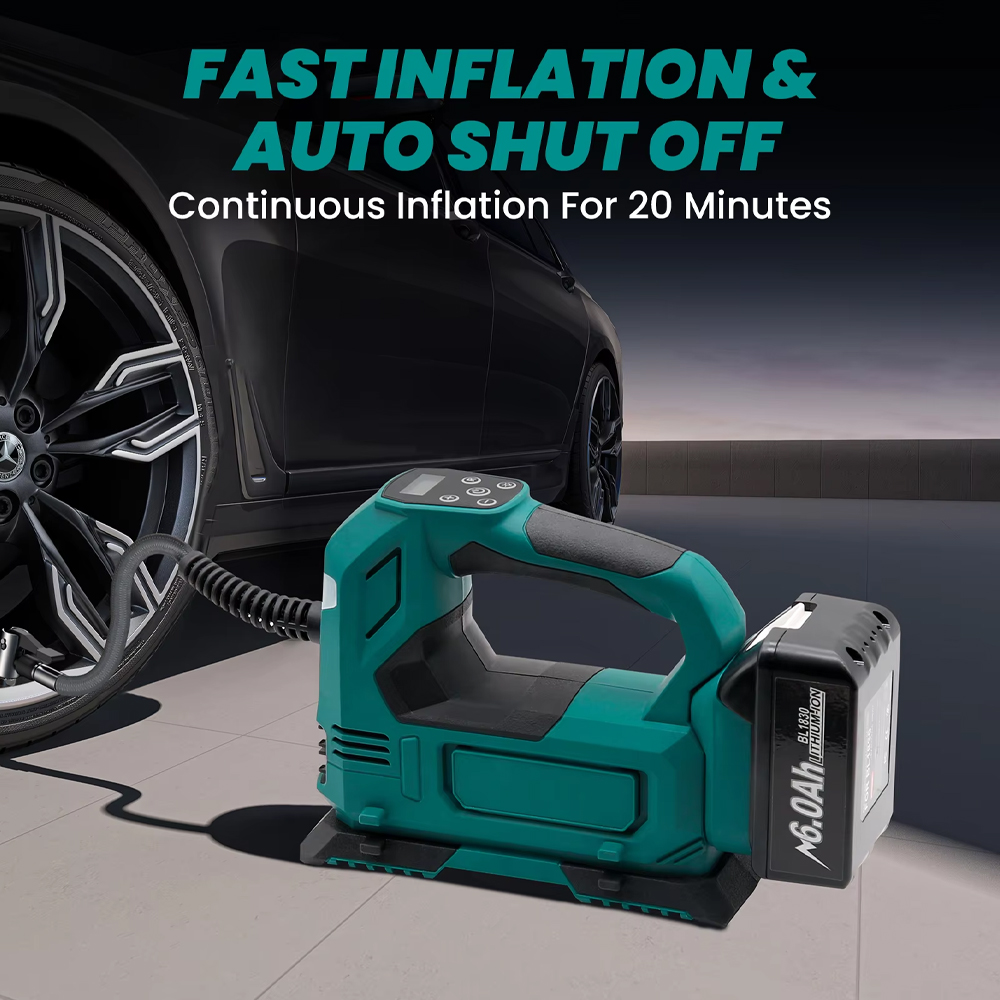 Cordless Tire Inflator For Mak - Tools Heavy Equipment 리뷰 및 가격