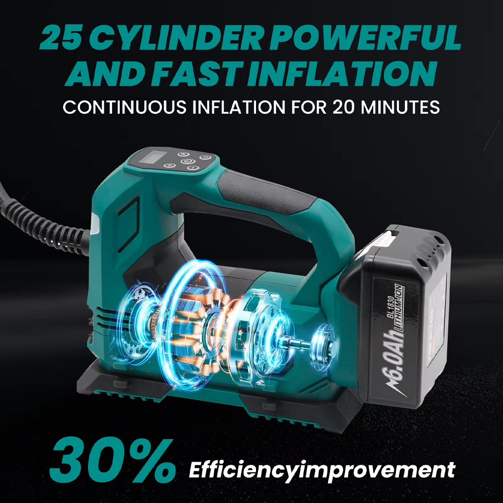 Cordless Tire Inflator For Mak - Tools Heavy Equipment 리뷰 및 가격