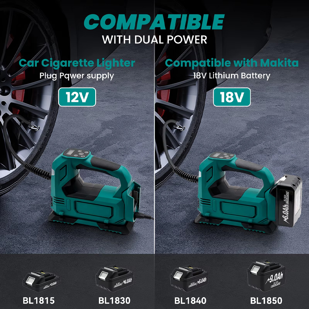 Cordless Tire Inflator For Mak - Tools Heavy Equipment 리뷰 및 가격
