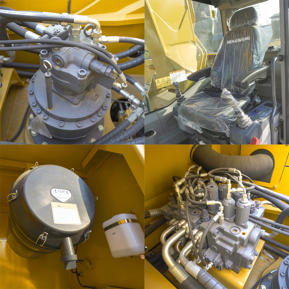 37 ton Large Crawler Excavator - Heavy Equipment Excavator 리뷰 및 가격