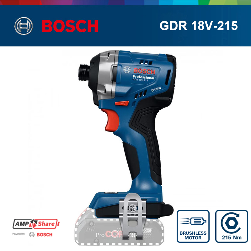 Bosch GDR 18V-215 Cordless Bru - Heavy Equipment Battery 리뷰 및 가격