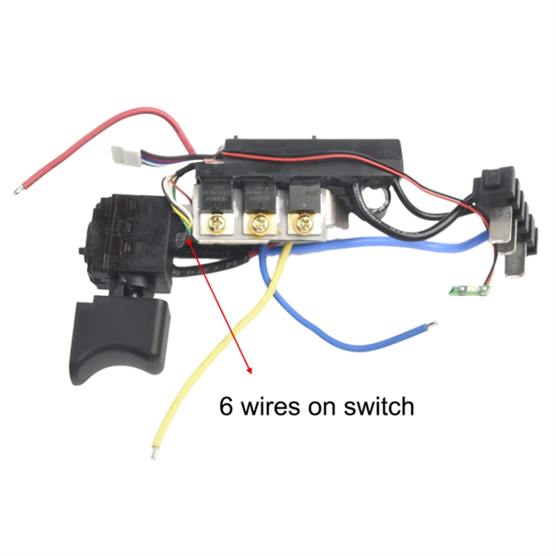 Switch Replacement For WORX WU - Tools Heavy Equipment 리뷰 및 가격