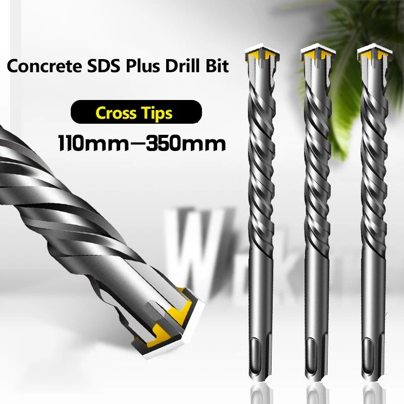 Concrete SDS Plus Drill Bit Cr - Concrete Breaker Demolition 리뷰 및 가격