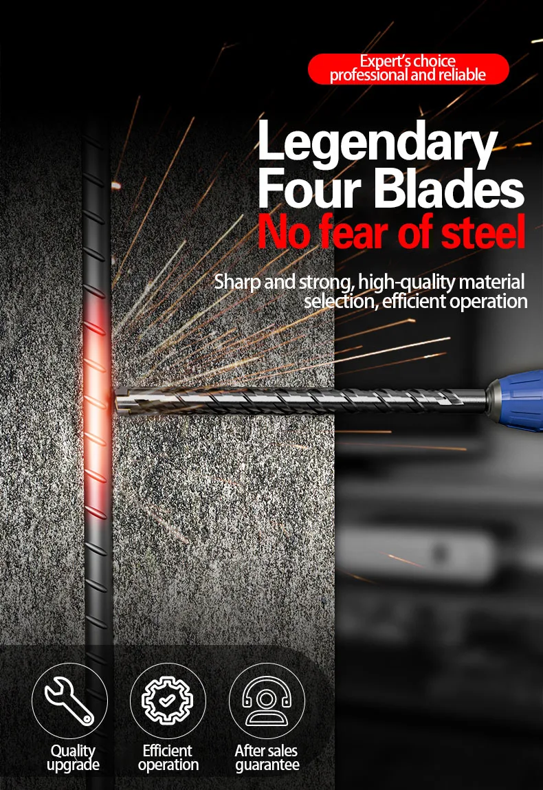 Concrete SDS Plus Drill Bit Cr - Concrete Breaker Demolition 리뷰 및 가격