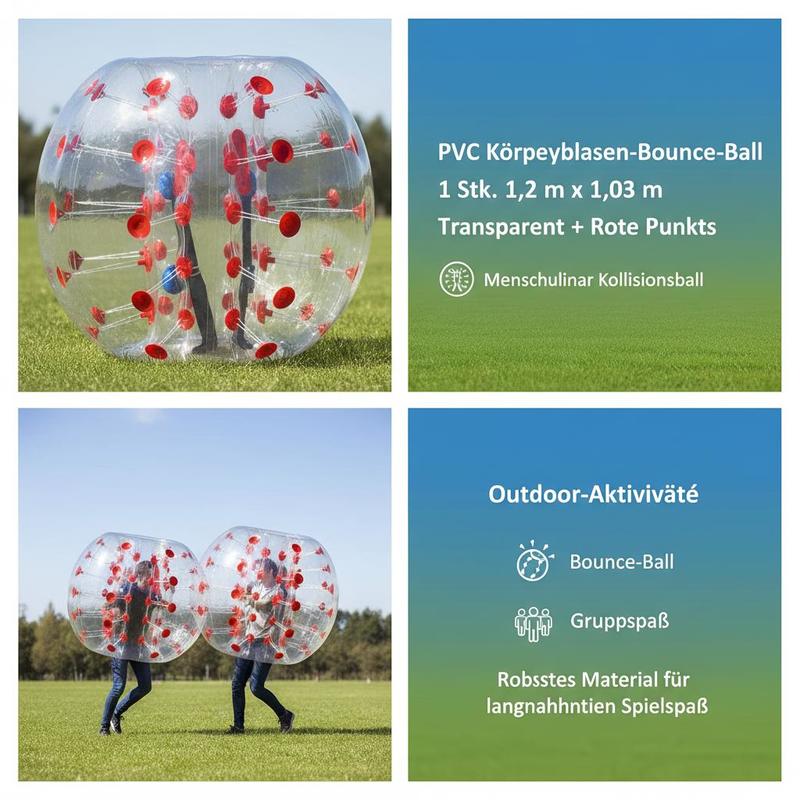 Human Hamster Bubble Balls 4FT - Heavy Equipment Game 리뷰 및 가격