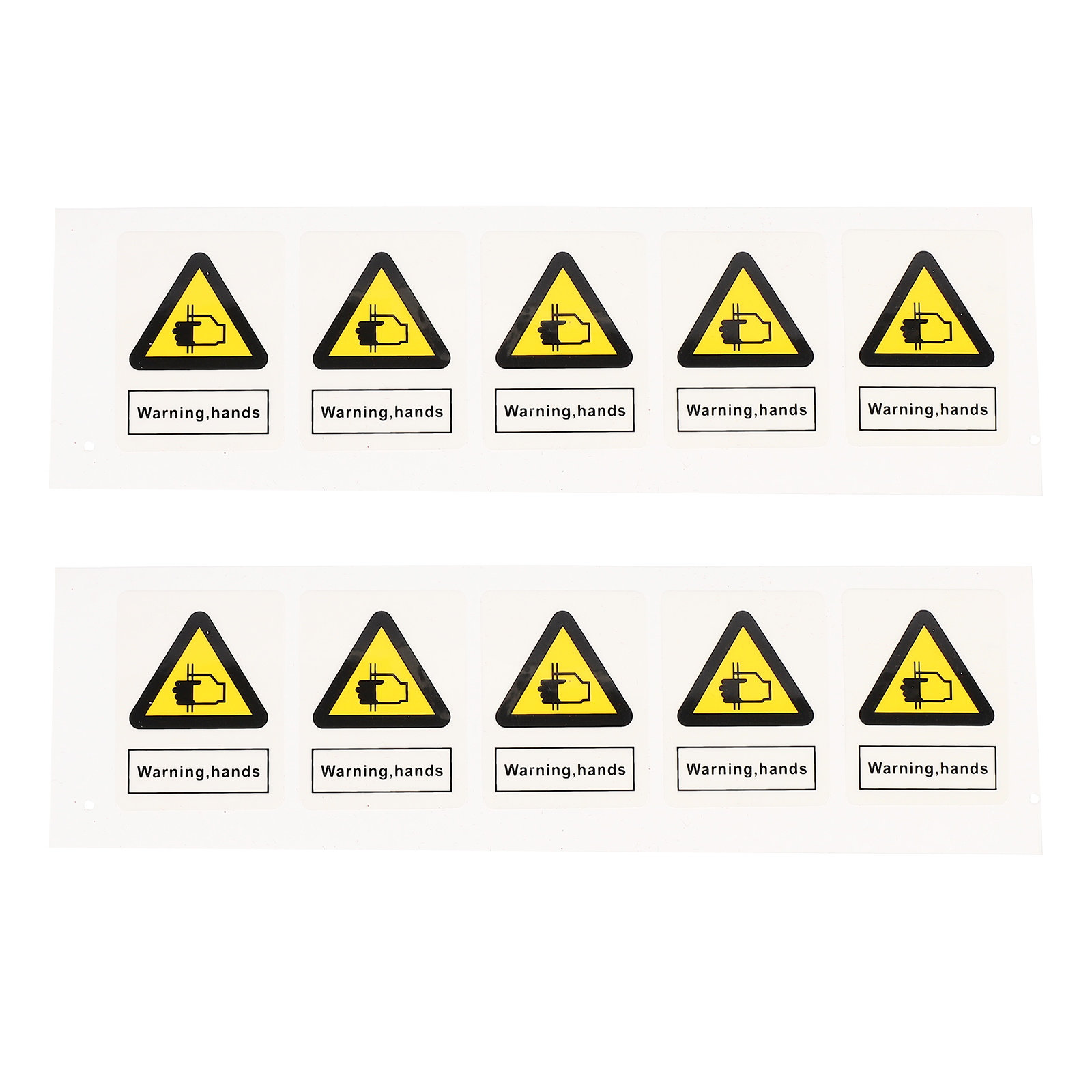 Machine Caution Stickers Warni - Heavy Equipment Sign 리뷰 및 가격