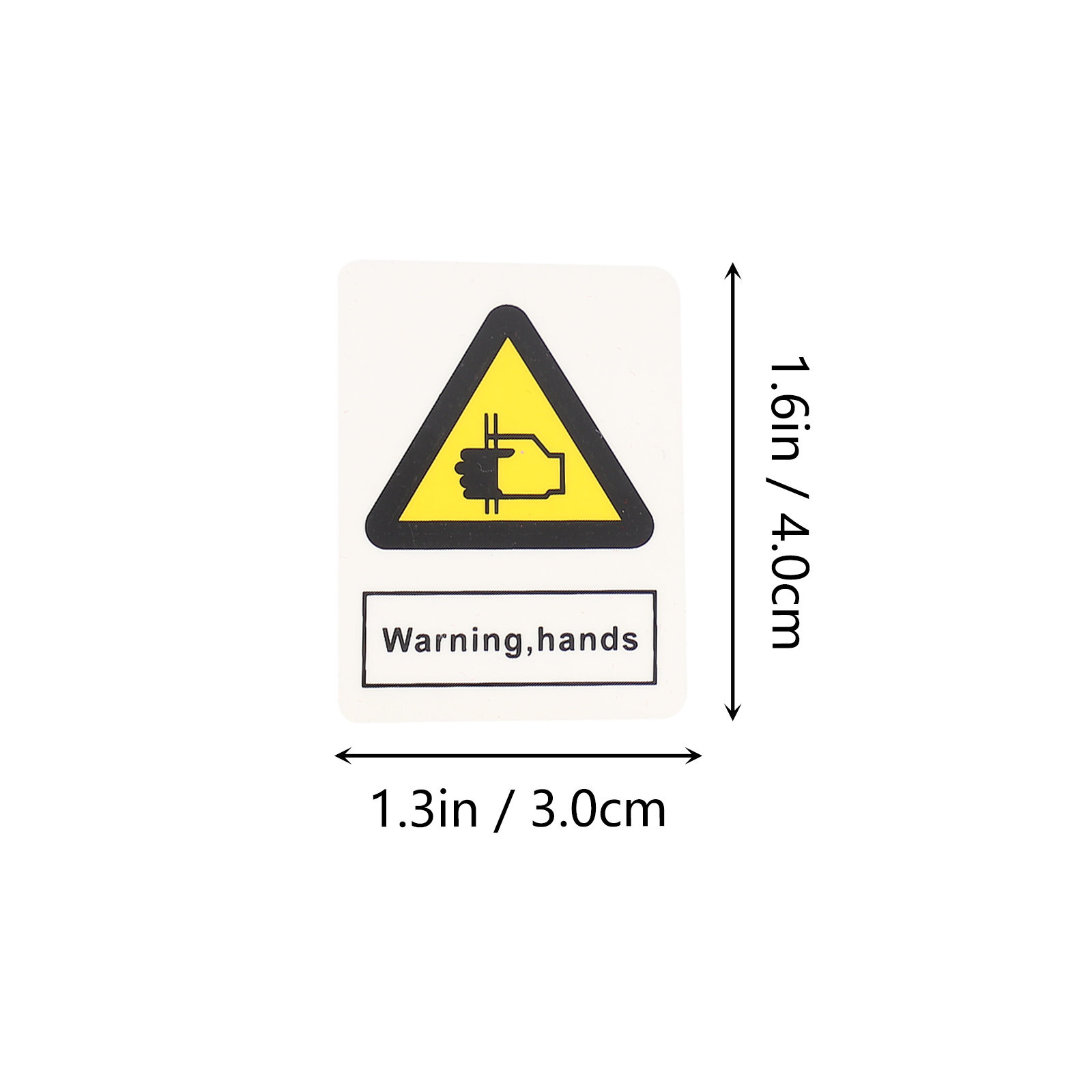 Machine Caution Stickers Warni - Heavy Equipment Sign 리뷰 및 가격