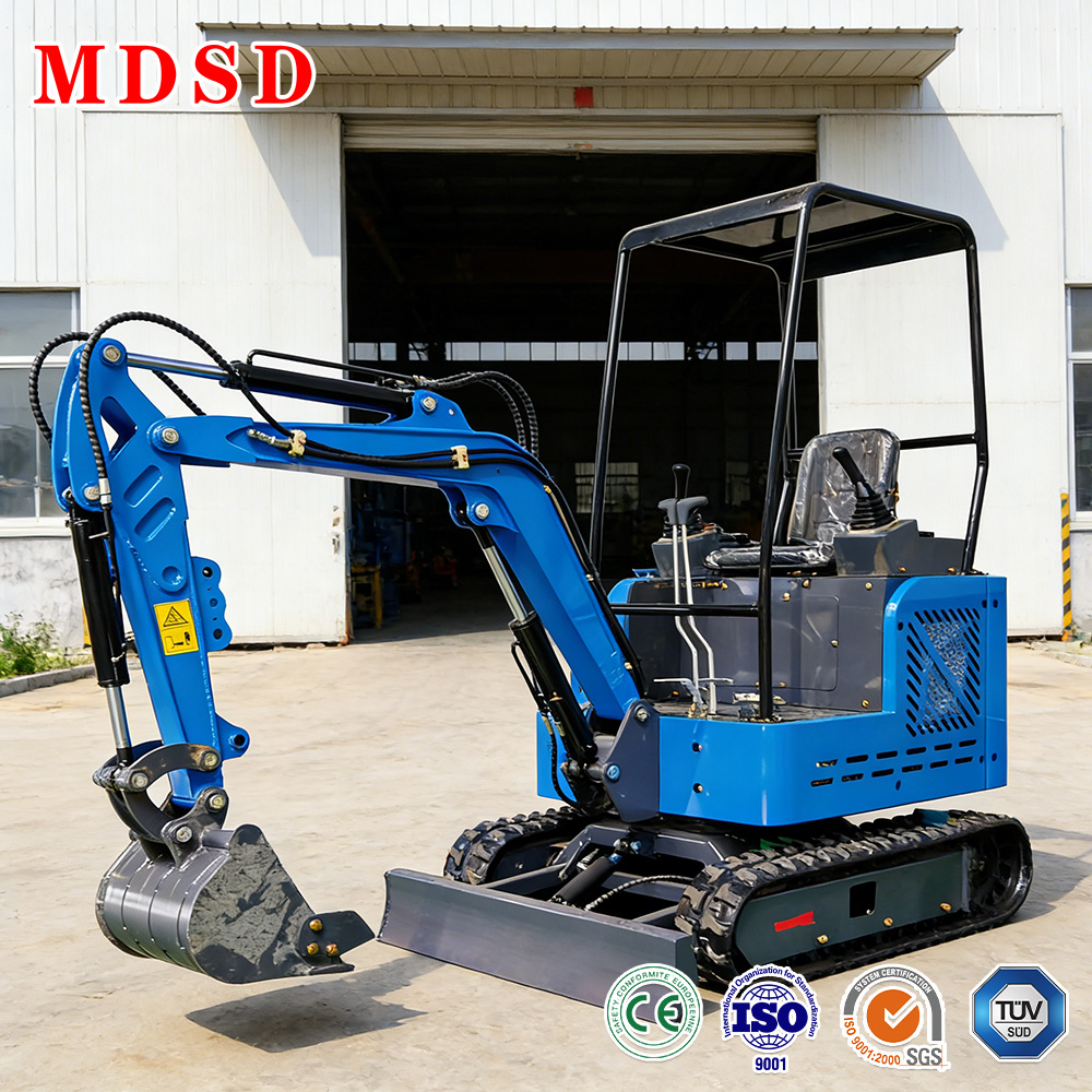 2026 Hot Sale 1.2 Ton Mini Exc - Heavy Equipment Excavator 리뷰 및 가격