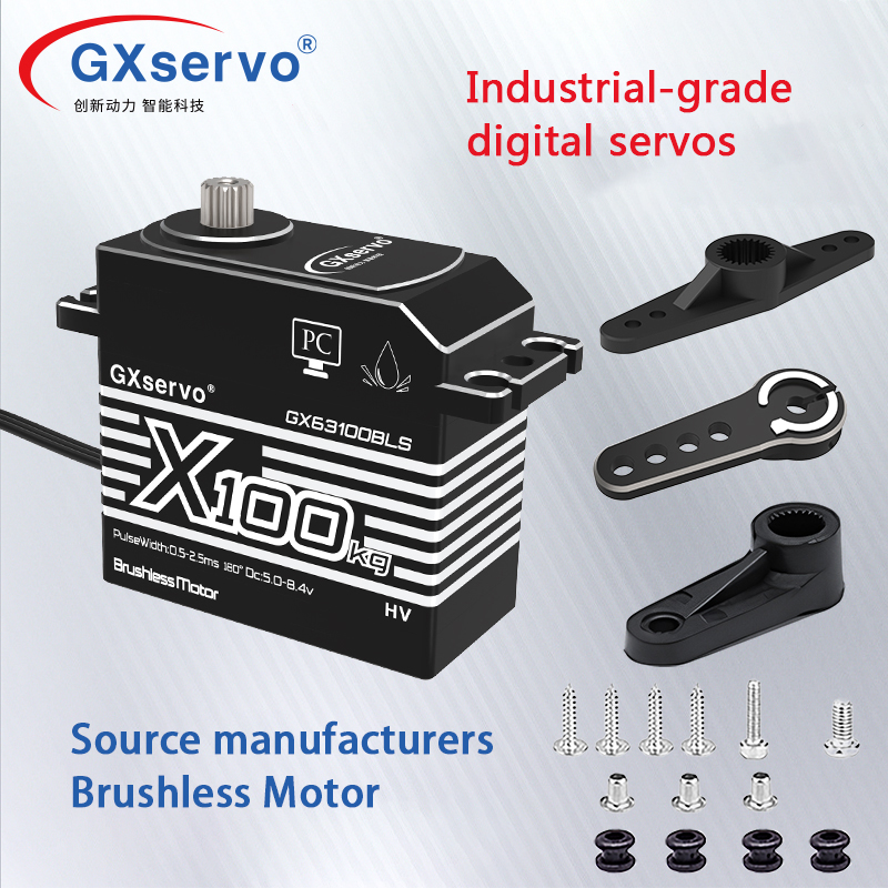 GXservo High Torque IP67 Servo - Heavy Equipment Game 리뷰 및 가격