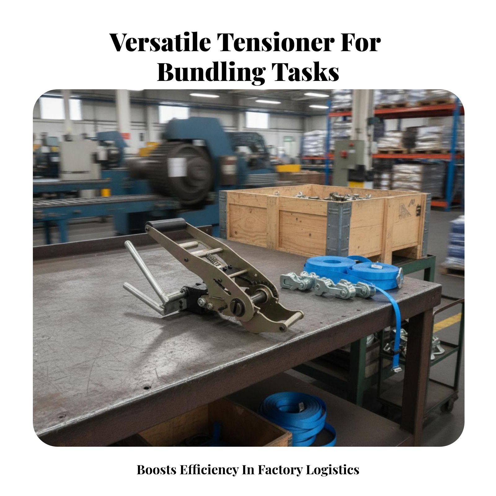 Compact Strap Tensioner Packin - Tools Heavy Equipment 리뷰 및 가격