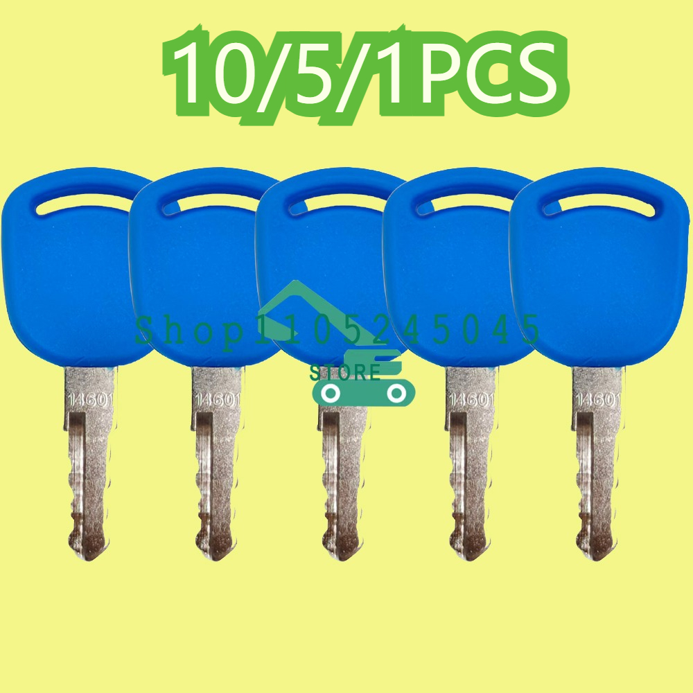 10/5/1PCS 14601 New blue Key f - Heavy Equipment Excavator 리뷰 및 가격