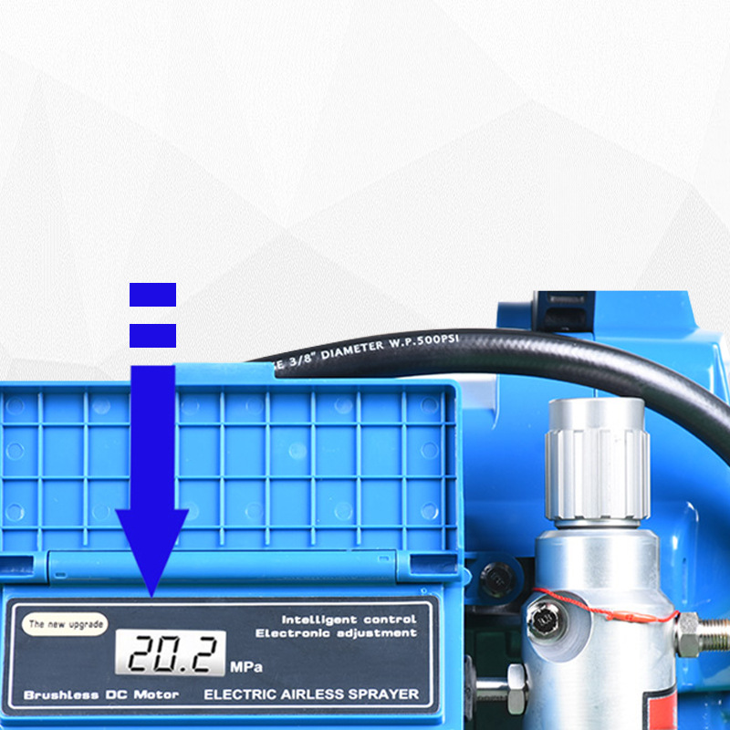 ‌High-Pressure Airless Paint S - Heavy Equipment Painting 리뷰 및 가격