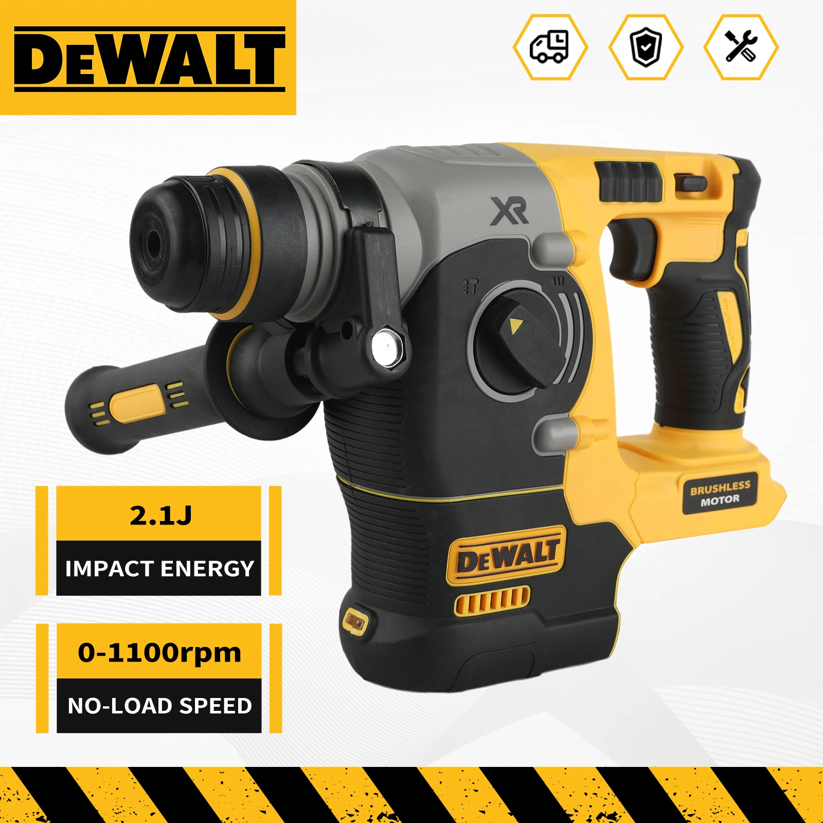 DEWALT DCH273 20V Power Rotary - Concrete Breaker Demolition 리뷰 및 가격