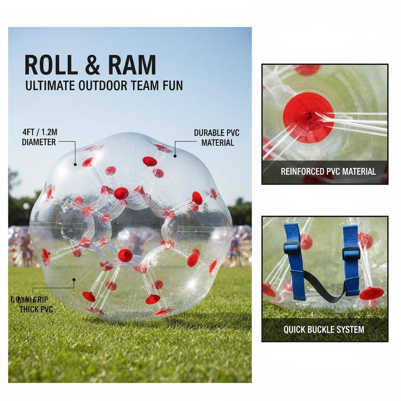 Human Hamster Bubble Balls 4FT - Heavy Equipment Game 리뷰 및 가격
