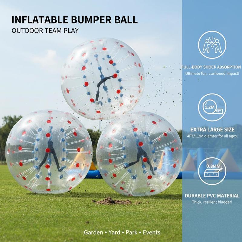 Human Hamster Bubble Balls 4FT - Heavy Equipment Game 리뷰 및 가격