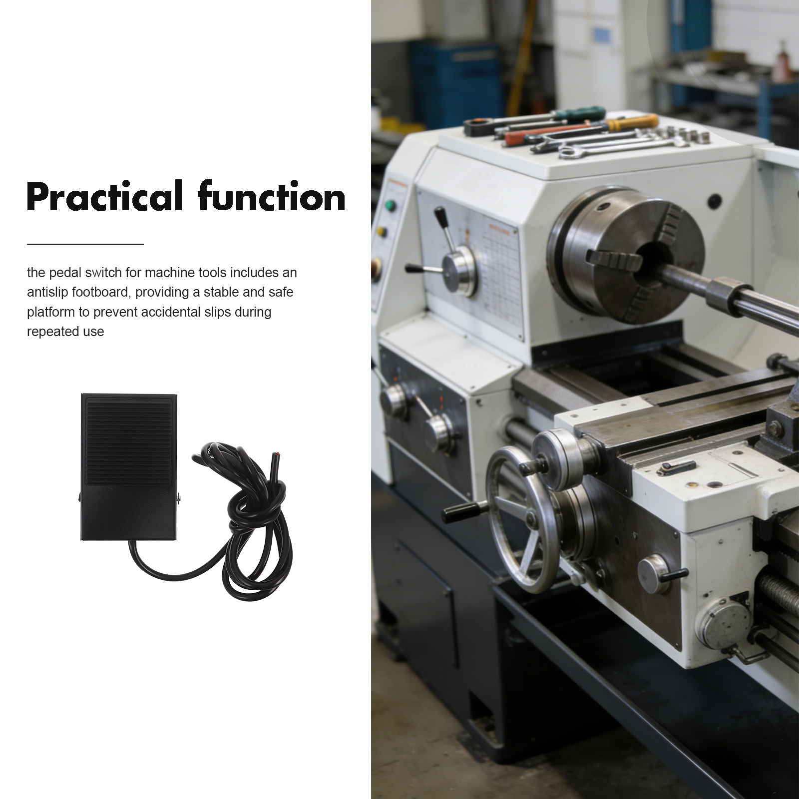 Machine Tool Foot Switch Heavy - Heavy Equipment Industry 리뷰 및 가격