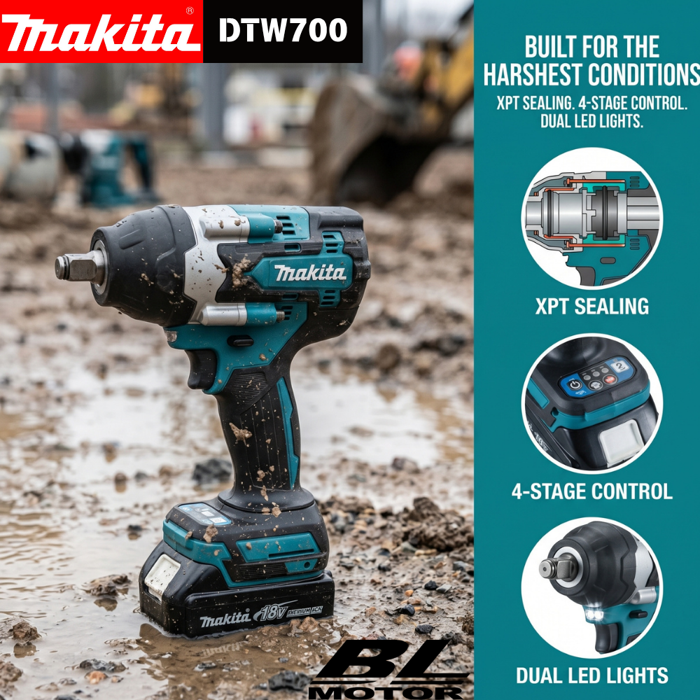 Makita DTW700 18V Cordless Bru - Heavy Equipment Battery 리뷰 및 가격
