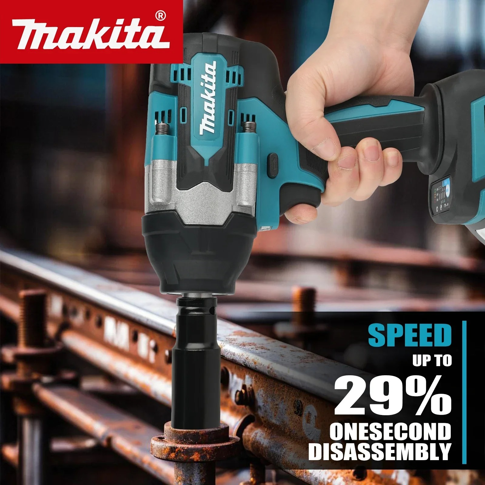 Makita DTW700 18V Cordless Bru - Heavy Equipment Battery 리뷰 및 가격