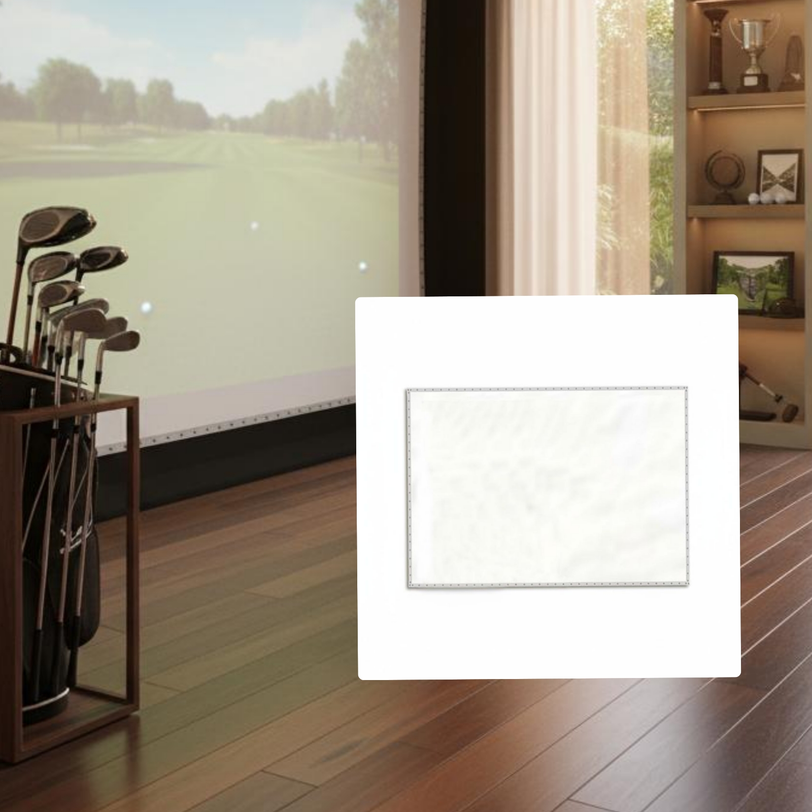 Indoor Golf Simulator Screen H - Heavy Equipment Simulator 리뷰 및 가격