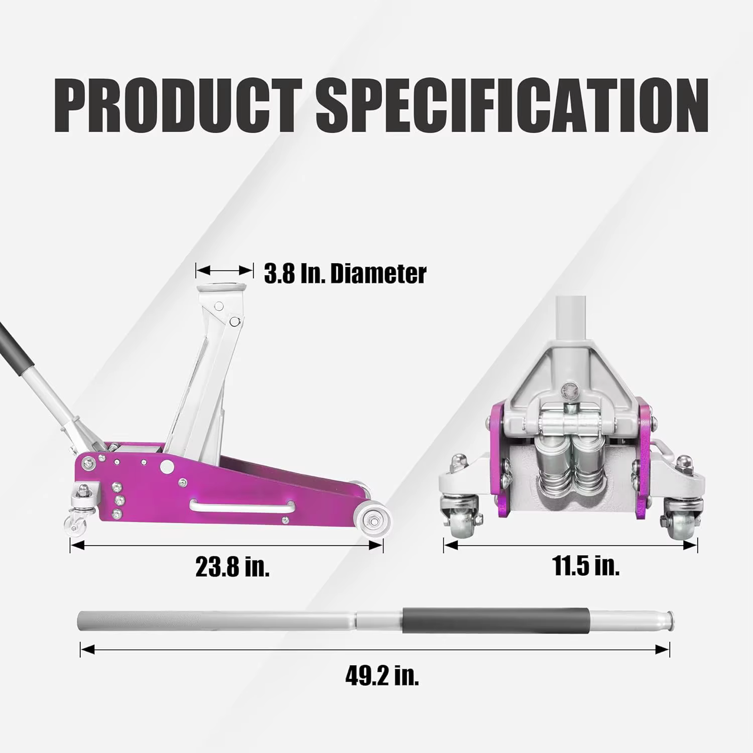1.5 Ton Low Profile Aluminum S - Hydraulic Floor Jack 리뷰 및 가격