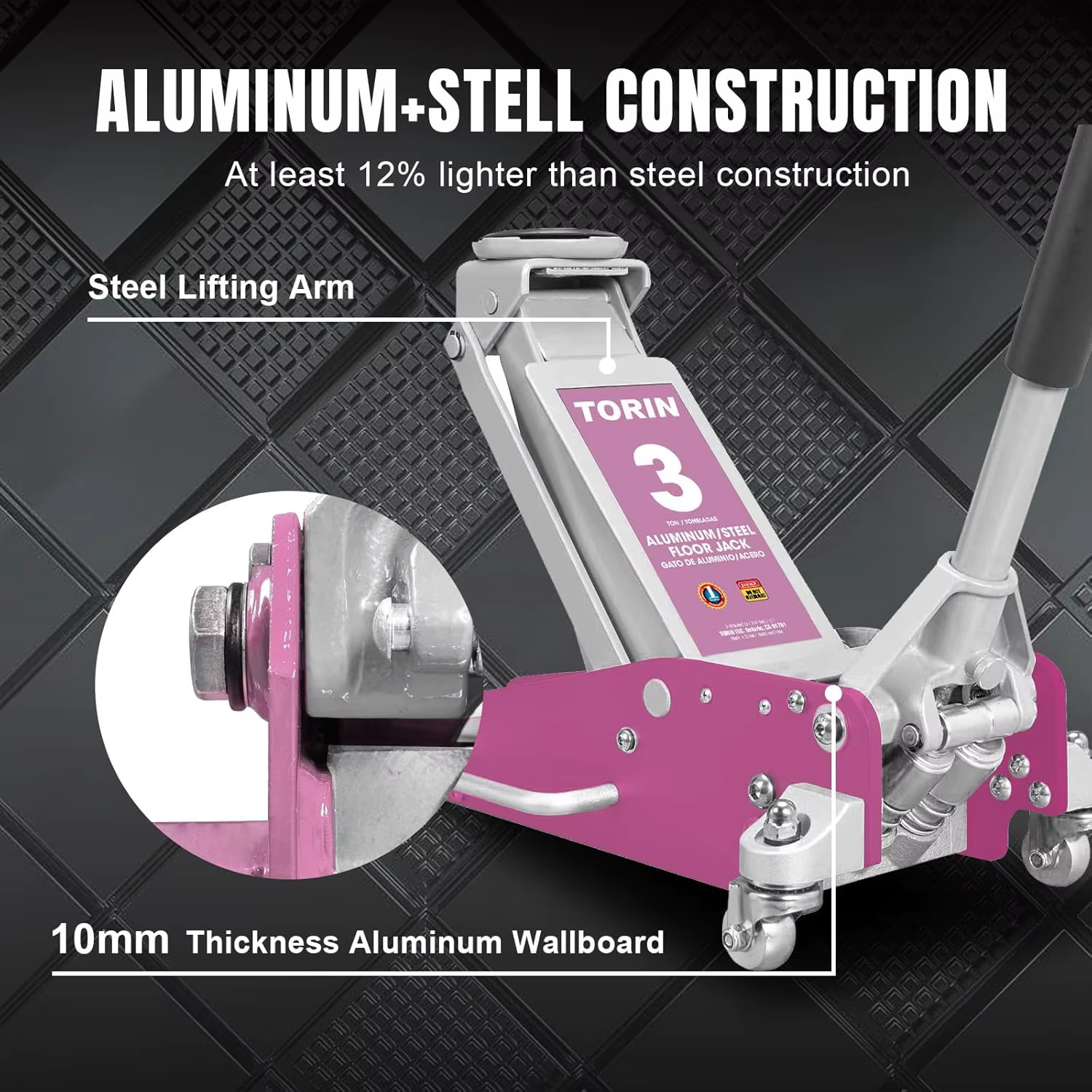 1.5 Ton Low Profile Aluminum S - Hydraulic Floor Jack 리뷰 및 가격