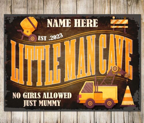 Personalised Heavy Equipment L - Heavy Equipment Sign 리뷰 및 가격