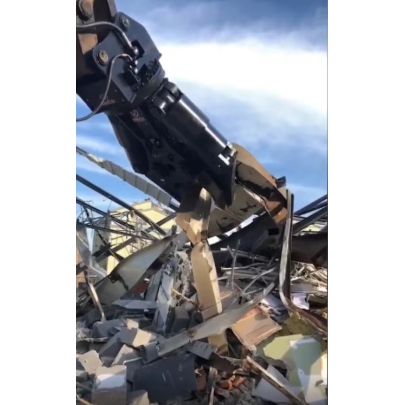 Hydraulic Scrap Steel Cutter E - Heavy Equipment Industry 리뷰 및 가격