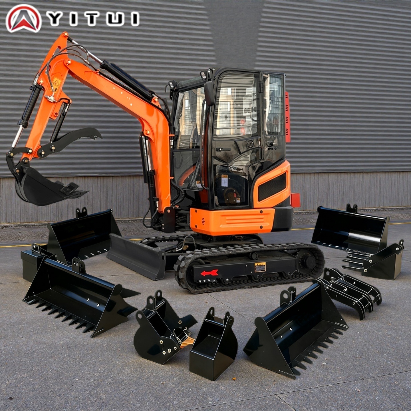 Customized Compact Mini Excava - Heavy Equipment Excavator 리뷰 및 가격
