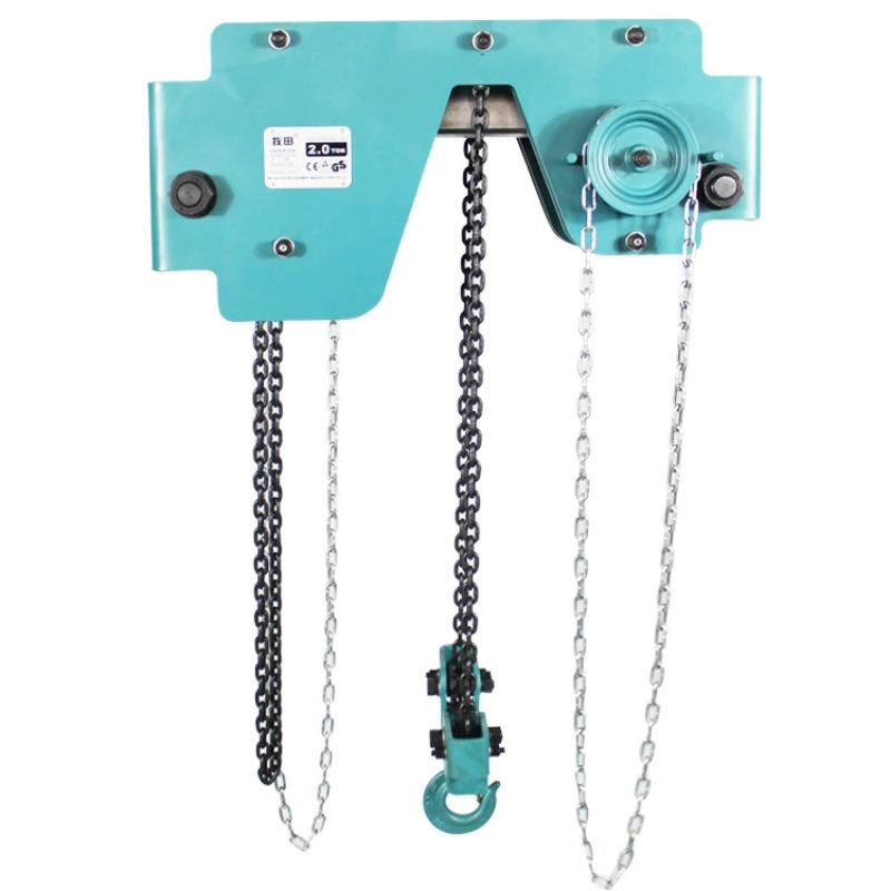 Low Headroom Double Chain Hand - Heavy Equipment Industry 리뷰 및 가격